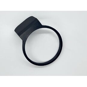 Burd - Shopping Cart Cup Holder (Black)