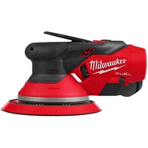 Milwaukee M12 FUEL 6 Inch Random Orbital Sander, 3/16 Inch (Bare Tool)
