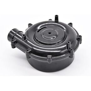 Blower 12/24V DC Inlet Extraction Blower Centrifugal Blower for Inflator(12V)