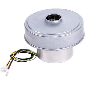 Blower Micro DC Brushless High Pressure High Air Volume Vacuum Cleaner Seeder Machinery and Equipment Blower 130mm OD