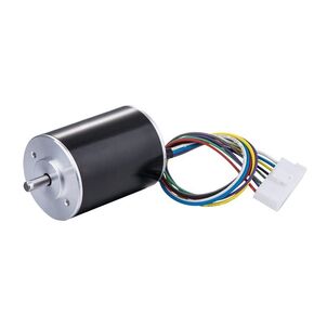 Blower Fan Motor Super Quiet Small Inertia Miniature Brushless DC Motor 42MM
