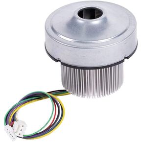 Blower Three Phase DC Brushless Seeder Miniature Large Air Volume Fan, Small High Pressure DC Centrifugal Blower Table