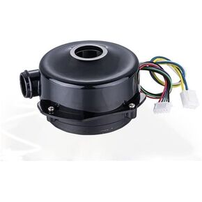 Blower Small Ventilator Brushless Centrifugal Three-phase Medium Pressure Blower, Industrial Inverter Blower Centrifugal Wind