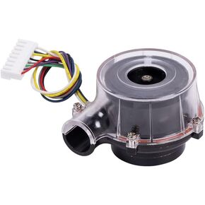 Blower DC Brushless Blower Exhaust Equipment Aluminum Alloy Centrifugal High Pressure Fan