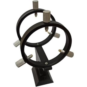 Telescope Guide Rings Kit Repair Part Inner Diameter 50mm, Adjustable Finder