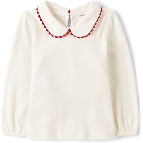 Gymboree Baby Boys' and Toddler Long Sleeve Collar Top
