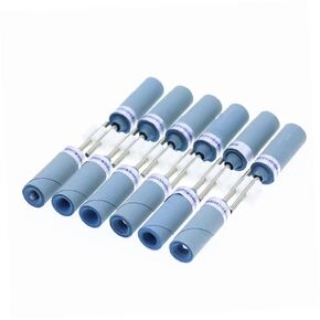 Doitool 2.35mm Sandpaper Stick 10pcs أدوات ورق الصنفرة للمجوهرات لتلميع منصات لون عشوائي