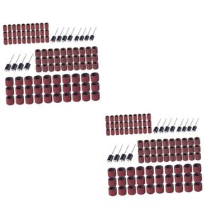 DOITOOL 204 pcs Drum Sander Tools Accessories Nails Tool Rotary Drill Proxxon Mandrels Sanding Bits