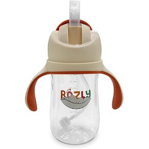 toddler sippy cup with straws 10oz - Baby water bottle sippy cup with straw - First years no spill sippy cups for 6 month old - Baby sippy cups for toddlers for milk