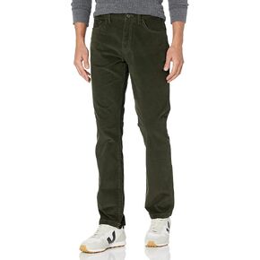 بنطال Goodthreads للرجال بقصة مستقيمة و5 جيوب مريح قابل للتمدد in Kuwait