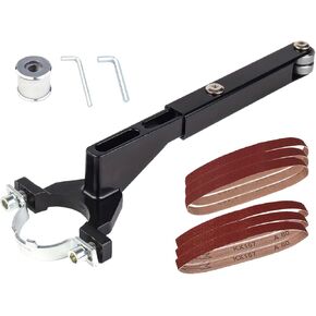 Belt Sand Bracket Angles Grinder Modified Sand Belt Machine For 100 125 Angles Grinder For Wood Metal Grinding Polishing