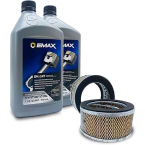 EMAX Maintenance Kit - 5 Year Extended Warranty Filter Maintenance Kit with Smart Oil & Required Filters - EFKIT008WBS