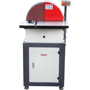 KAKA Industrial BTM-500 20 بوصة قرص شاقية SANDER 220V ، سرعة متغيرة ، حامل الخزانة