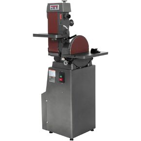 JET Combination 6" x 48" Belt and 12" Disc Finishing Machine, 1-1/2 HP, 230V 1Ph (Model J-4200A-2)