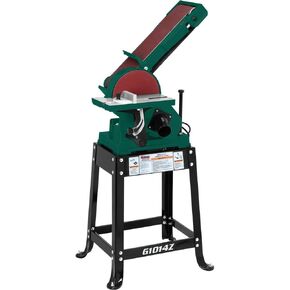 Grizzly Industrial G1014Z - 6" x 48" Belt/9" Disc Z Series Combo Sander