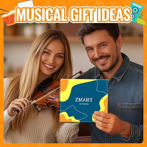zmart الهدايا الموسيقية أصغر هدية الكمان الكمان، هدايا مضحكة لعازفي الكمان هدايا للاعبي الكمان، هدايا معلم الكمان، هدايا الموسيقى للرجال in Saudi Arabia