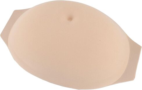 Fake Pregnancy Belly, Breathable Soft Fake Pregnant Belly Lightweight Fake Belly for Role Play, Easy To Wear (Small (5.9in)) in Saudi Arabia