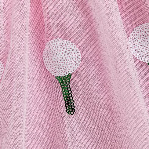 Kayotuas Toddler Baby Girl Golf/Baseball Outfit Cute Embroidery Shirt Tulle Skirt Set Fluffy Tutu Dress Sports Summer Clothes in Saudi Arabia
