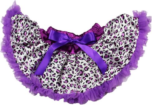 Petitebella Leopard Baby Skirt 3-12m in Kuwait