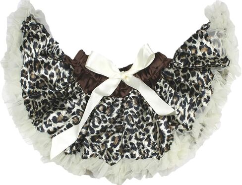 Petitebella Leopard Baby Skirt 3-12m in Kuwait