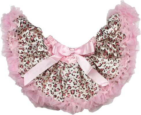 Petitebella Leopard Baby Skirt 3-12m in Kuwait