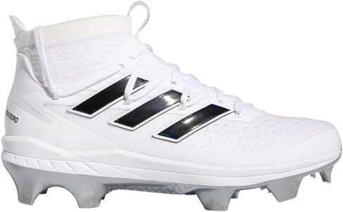 adidas Adizero Afterburner 8 Nwv Mens Shoes Size 9, Color: White/Black in Saudi Arabia