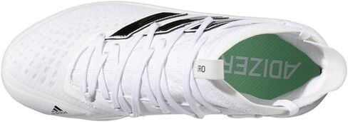 adidas Adizero Afterburner 8 Nwv Mens Shoes Size 9, Color: White/Black in Saudi Arabia