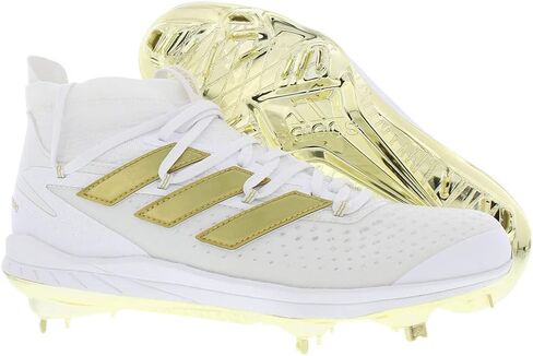 adidas Adizero Afterburner 8 Nwv Mens Shoes Size 9, Color: White/Black in Saudi Arabia