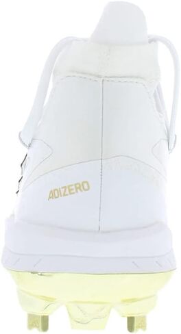 adidas Adizero Afterburner 8 Nwv Mens Shoes Size 9, Color: White/Black in Saudi Arabia