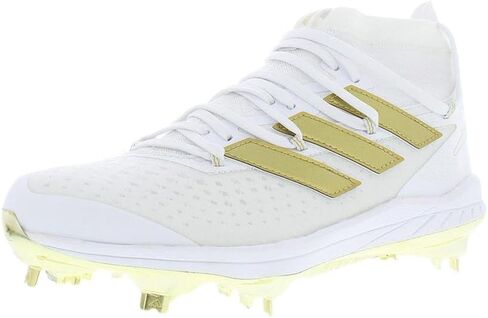 adidas Adizero Afterburner 8 Nwv Mens Shoes Size 9, Color: White/Black in Saudi Arabia