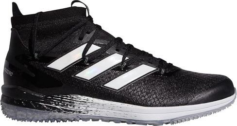 adidas Adizero Afterburner 8 Nwv Mens Shoes Size 9, Color: White/Black in Saudi Arabia