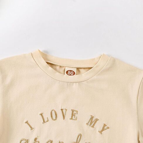 Newborn Outfit Romper, Baby Short Clothes Boy Girl, Spring Summer Gifts for Baby Boys/Girls 0-18M in Kuwait