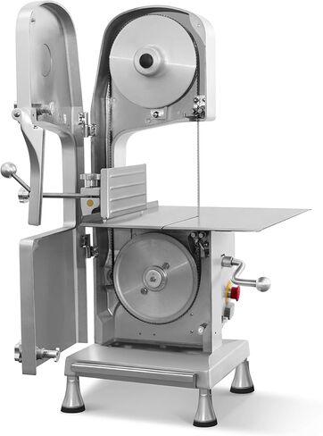 KWS B-210 طراز كونترتوب التجاري 1900W 2.5HP لحوم اللحوم الكهربائية آلة منشار العظام/الشريحة الشاقة in Kuwait