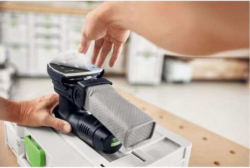 Festool 578192 Granat 6-Inch (150mm) Abrasive Systainer³ SYS-STF D150 GR-Set in Saudi Arabia