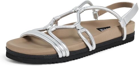 R0AM Women's 7 Sandals in Kuwait