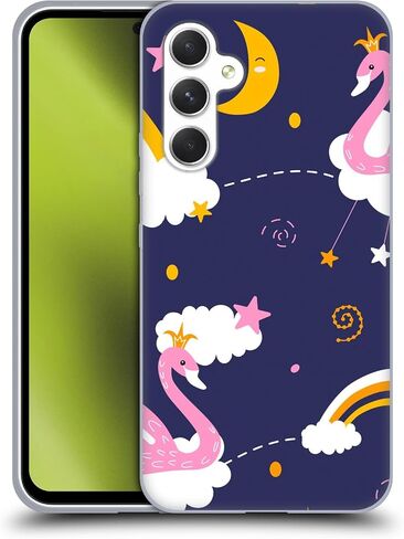 Head Case Designs Officially Licensed Haroulita Baby Deer Pattern Forest Gel Case [Military Grade Protection] Compatible with Samsung Galaxy A54 5G in Saudi Arabia