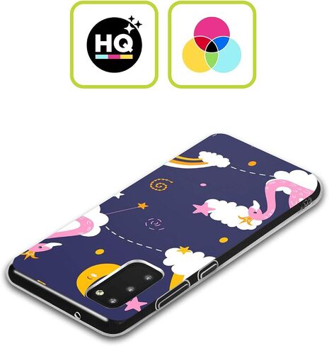Head Case Designs Officially Licensed Haroulita Baby Deer Pattern Forest Gel Case [Military Grade Protection] Compatible with Samsung Galaxy A54 5G in Saudi Arabia
