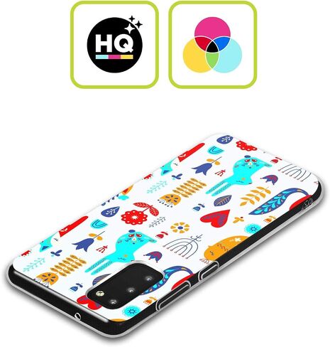 Head Case Designs Officially Licensed Haroulita Baby Deer Pattern Forest Gel Case [Military Grade Protection] Compatible with Samsung Galaxy A54 5G in Saudi Arabia