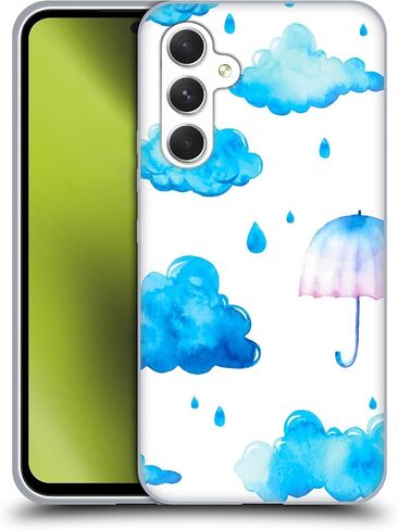 Head Case Designs Officially Licensed Haroulita Baby Deer Pattern Forest Gel Case [Military Grade Protection] Compatible with Samsung Galaxy A54 5G in Saudi Arabia