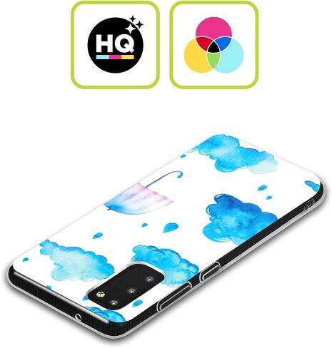 Head Case Designs Officially Licensed Haroulita Baby Deer Pattern Forest Gel Case [Military Grade Protection] Compatible with Samsung Galaxy A54 5G in Saudi Arabia