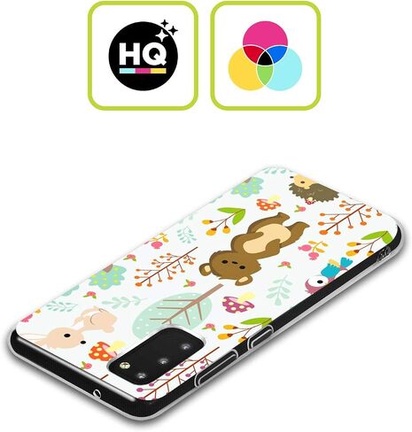Head Case Designs Officially Licensed Haroulita Baby Deer Pattern Forest Gel Case [Military Grade Protection] Compatible with Samsung Galaxy A54 5G in Saudi Arabia