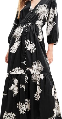 Desigual Women's Woman Woven Dress 3/4 Sleeve in Saudi Arabia