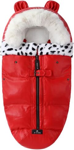 Pram Footmuff,Stroller Padded Footmuff Cover Cosy Toes,Baby Winter Foot Cover,Warmth,Windproof, Waterproof, Cold Resistant, Washable in Saudi Arabia