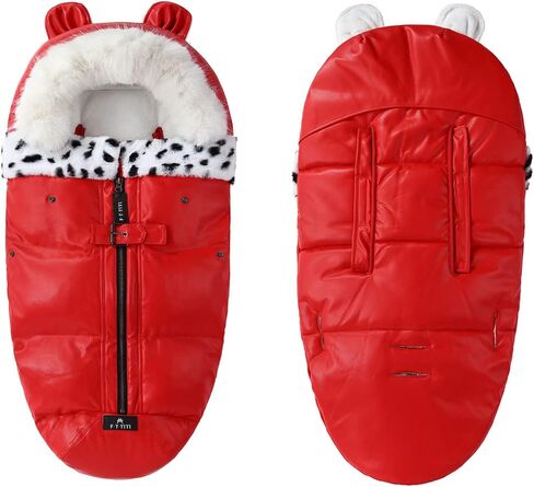 Pram Footmuff,Stroller Padded Footmuff Cover Cosy Toes,Baby Winter Foot Cover,Warmth,Windproof, Waterproof, Cold Resistant, Washable in Saudi Arabia