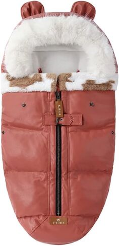 Pram Footmuff,Stroller Padded Footmuff Cover Cosy Toes,Baby Winter Foot Cover,Warmth,Windproof, Waterproof, Cold Resistant, Washable in Saudi Arabia
