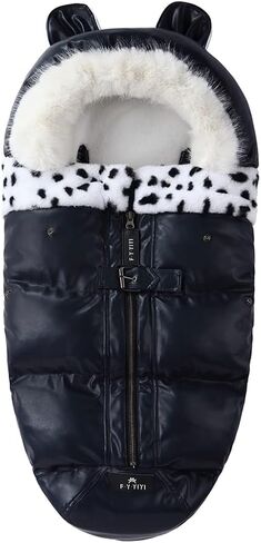 Pram Footmuff,Stroller Padded Footmuff Cover Cosy Toes,Baby Winter Foot Cover,Warmth,Windproof, Waterproof, Cold Resistant, Washable in Saudi Arabia