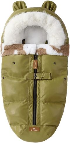 Pram Footmuff,Stroller Padded Footmuff Cover Cosy Toes,Baby Winter Foot Cover,Warmth,Windproof, Waterproof, Cold Resistant, Washable in Saudi Arabia