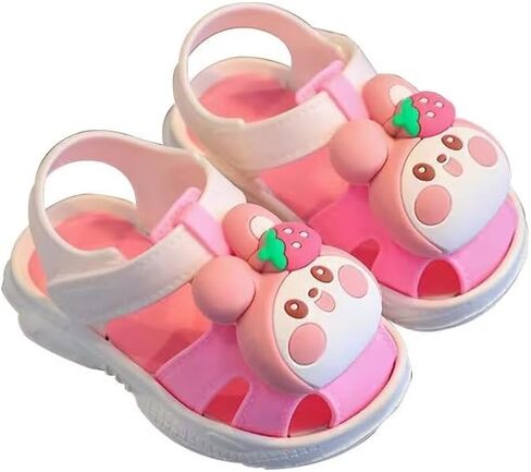 Toddler Boy Girl Non Slip Cartoon Summer Sandals for Walking Sport in Saudi Arabia