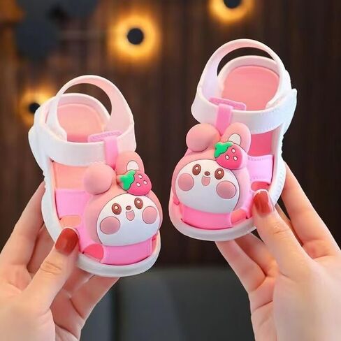 Toddler Boy Girl Non Slip Cartoon Summer Sandals for Walking Sport in Saudi Arabia