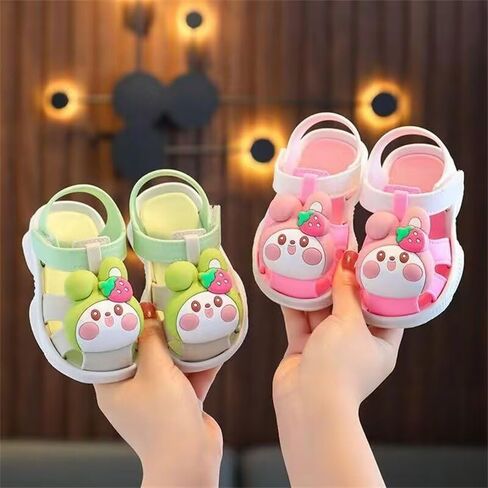 Toddler Boy Girl Non Slip Cartoon Summer Sandals for Walking Sport in Saudi Arabia